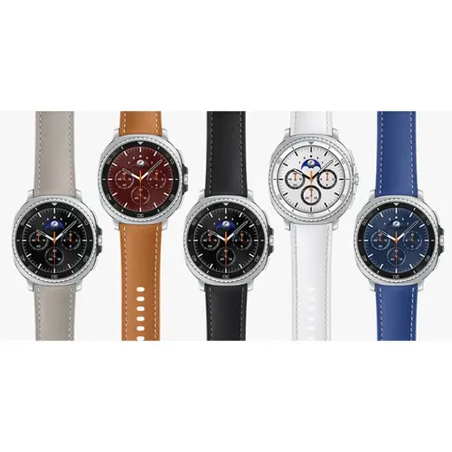 ساعت هوشمند 46 میلی‌متری سامسونگ مدل Galaxy Watch 8 Classic با بند چرمی (6)